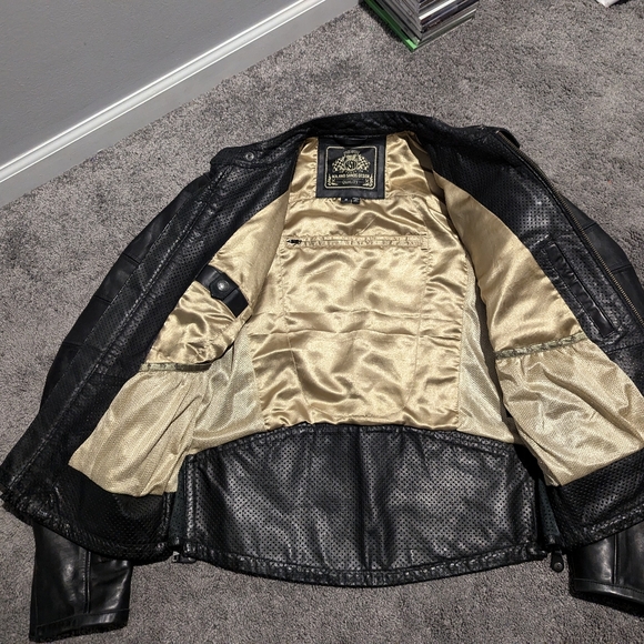 Roland Sands Design Ronin Leather Cafe Racer Jacket - Picture 3 of 8